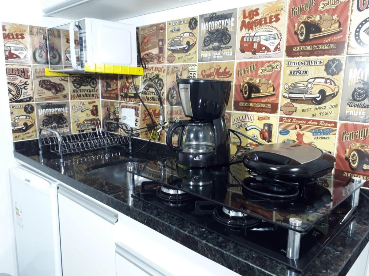 Studio Central Proximo A Faculdade E Rodoviaria 쿠리치바 외부 사진